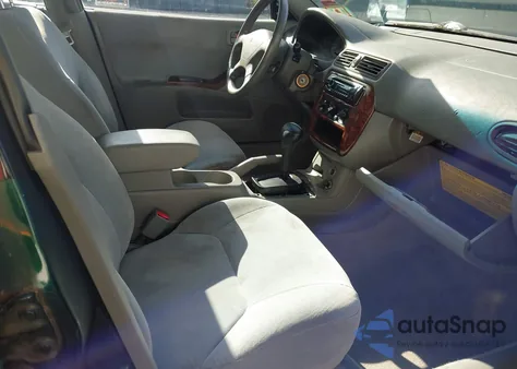 2001 Mitsubishi Galant Es z USA, uszkodzony, nr VIN 4A3AA46G31E111012